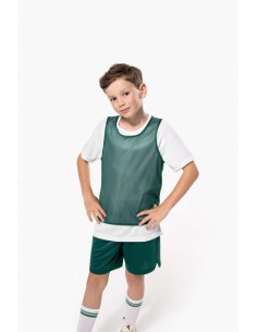 P-PA048-KID'S REVERSIBLE MULTISPORT BIB 2